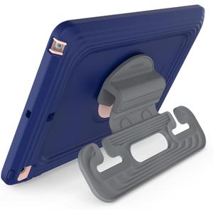 OtterBox Kids EasyGrab Case for iPad 7th, 8th, and 9th Gen (10.2" Display - 2019, 2020 & 2021 Versions) with Kickstand Car Mount - Non-Retail Packaging - Space Explorer