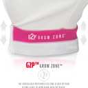 Franklin Sports MLB Youth Teeball Batting Gloves - Flexible Pro Kids Baseball + Softball Gloves for Boys + Girls (Pink/White)