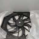 labwork Radiator Cooling Fan CH3115170 Replacement for Durango 2011-2017 Replacement for Grand Cherokee 2015-2016