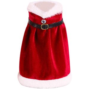 TOVINANNA Christmas Bottle Cover: Adorable Plush Bottle Red Sweater Dress for Xmas Holiday Party Decorations - Reusable Xmas Beer Can Sleeve for Festive Celebrations