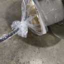  8-inch Globe Pendant Lighting for Kitchen Island Mid Century Modern Hanging Light Fixture with Milk Glass Globe Glass Black Industrial Hanging Ceiling Lights for Sink Bathroom Entryway 