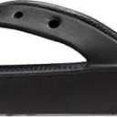 Crocs Women's Platform Flip Flop Sandal 6