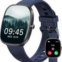 Smart Watch for Men Women Make/Answer Calls,1.83"Fitness Tracker with Sleep Tracker/Blood Pressure/Heart Rate Monitor,Pedometer,100+ Sport Modes,IP68 Waterproof,350 Mah, Compatible with Android&iPhone