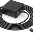 UL Listed 7.5Ft AC Charger Replacement for Asus Q304 Q304U Q304UA Q407IQ Q407I Q407 Q4071 Q553U Q553UB Q553 Q326FA Q326F Q326 Q304UA-BBI5T10 Laptop Power Supply Cord