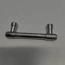 khtumeware Polished Chrome Cabinet Pulls - Center to Center 3" (Approx. 76MM) - Pack of 6 - Kitchen Handles for Cabinets Cupboard Handles Drawer Pulls.