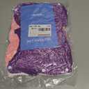 Dog Sweater, Dog Sweaters for Small Dogs, 2, 3 Pack Warm Soft Pet Clothes for Puppy, Medium Large Cat, Dogs Girl or Boy, Dog Shirt for Winter Christmas (Coat Pink+Purple, X-Large)