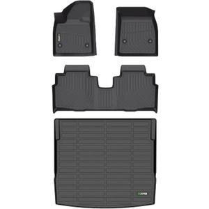 Floor Mats & Cargo Liner Set for 2025-2027 Cadillac Optiq Full Set