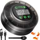 Automatic Fish Feeder for Aquarium - Auto Fish Food Dispenser for Turtle Tank with USB Cable, LCD Display, Timer, Fish Feeder for Vacation Weekend Holiday, with Feeder Spoon