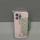 LOVE 3000 Designed for iPhone 16 Pro Max Case, Premium Silicone with [Soft Anti-Scratch Microfiber Lining] Shockproof Protective Phone Case for Men Women Girls 6.9", Chalk Pink