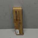 PUPETPO Freestanding Pet Gate Metal Support Feet, Triangle Support Feet Set of 2 for Extra Wide Foldable Pet Gate, Easy to Install, A Pair of Safety Fence Feet for Wooden Dog Gate, Black