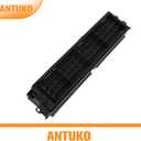 Active Grille Shutter with Motor Replacement for Rogue Sport 2020 2021 2022 Replacement for 21421DF60A