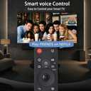 For LG Smart TV Remote,Replacement Magic Voice and Pointer Remote Control for 2019 to 2025 LG WebOS TV,Compatible AN-MR25GA/MR24GA/MR23GA,AN-MR22GA/22GN/MR21GA,for UHD OLED QNED NanoCell 4K 8K(25GA)