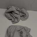 Biloban Mini Crib Sheets Fitted, 2 Pack Mini Crib Sheet Fits for Mini Crib Mattress, Neutral Mini Crib Sheets for Baby Boys and Girl, Grey, 38X 24