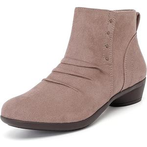Ruiee Ankle Boots for Women Fashion Flat Booties. 240981 BR MF 8