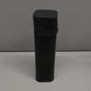 shouwuhho 8 Pack Furniture Risers Adjustable Bed Risers Heavy Duty Lifts Height 1", Square Stackable Bed Risers 1, 2 or 3 Inch for Desk Leg Table Couch Sofa Chair Bed Frame Legs Dorm, Black