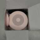 Bobtot Portable Bluetooth Speakers with Strap Easy to Carry, Wireless IPX5 Waterproof Mini Speaker with Loud Stereo Sound, 20 Hours Playtime, Rechargeable Battery, Built-in Microphone, Pink