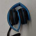 ZIHNIC Bluetooth Headphones Over-Ear, Foldable Wireless and Wired Stereo Headset Micro SD/TF, FM for Cell Phone,PC,Soft Earmuffs &Light Weight for Prolonged Wearing (Black/Blue)