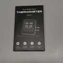 Dual Probe Meat Thermometer Digital for Cooking, Grilling with Large LCD Backlight & Alarm, Kitchen Food Grill Thermometer, Smoker Accessories for BBQ Oven Oil Fry, Gifts for Mom Dad