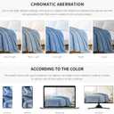 BOURINA Fleece Blanket Flannel Throw Blanket (Blue,Throw Size) Lightweight Cozy Microfiber Blanket for Sofa, Couch, Bed, Camping, Travel, 50x60 inches