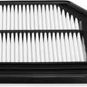 EPAuto GP885 (CA10885) Engine Air Filter Replacement for Honda CR-V (2010-2011) - Rigid Panel Filter for Fuel Efficiency and Engine Protection