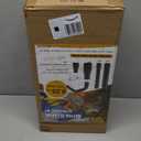 Zipcase Gutter Cleaning Kit - 9.25 ft Safe, with Reflector, Ground-Level Leaf Blower Gutter Attachment Compatible with EGO 530CFM / 580CFM / 575CFM / 650CFM/ 615CFM/LBX6000 Leaf Blowers