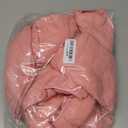 HILEELANG Kids Boy Girl Winter Hooded Puffer Jackets Coats Light Weight Padded Outerwear (2-3Y, 24babycoat01#pinkddino)