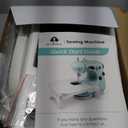 Sewing Machine, Mini Sewing Machine for Beginner with Eco-Friendly Material, Dual Speed Portable Sewing Machines with Extension Table, Light - Easy to Use, Best Gift for Kids and Women