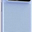 Losin Heat Dissipation Phone Case for iPhone 13 with Window Glass Camera Lens Protection Frameless Breathable Cooling Hollow Design Slim Borderless Shockproof Cover for Women and Men, Blue