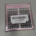 Natural Lash Clusters Spiky Eyelash Extensions Wispy Individual Lashes Manga Eyelash Individuals 120 Pcs CC-Curly Cluster Eyelash Extensions 10-16MM Mixed DIY Lash Extensions by Mavphnee