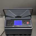 Cassida C300 Professional USD Coin Counter, Sorter and Wrapper/Roller, 300 coins/min, with Quickload and Printing-Compatible,Gray