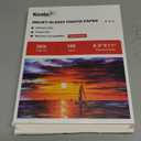 Koala Glossy Thin Inkjet Paper 8.5x11 Inches 100 Sheets Compatible with Inkjet Printer Use DYE INK 115gsm