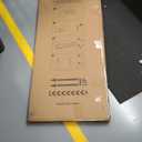 Brisafe 59"x20" Magnetic Wall Mirror, Full Length Mirror with Tool-Free Installation, Shatterproof Nano Glass, Ultra Clear, Frameless Design for Bedroom, Closet, Door, Gym Silver