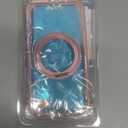 WASTROYAL Privacy Case for iPhone 13/iPhone 14 with 360°Stand [Built-in Anti Peeping Screen Protector] [Compatible with MagSafe] [Magnetic Ring ] Full Body Protective Phone Cover 6.1", Pink