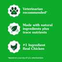 Greenies Pill Pockets for Dogs Large Size, Dog Treat Pouch for Capsule Medication, Chicken Flavor, (6) 7.9 oz. Pouches (EXP 12/16/26)