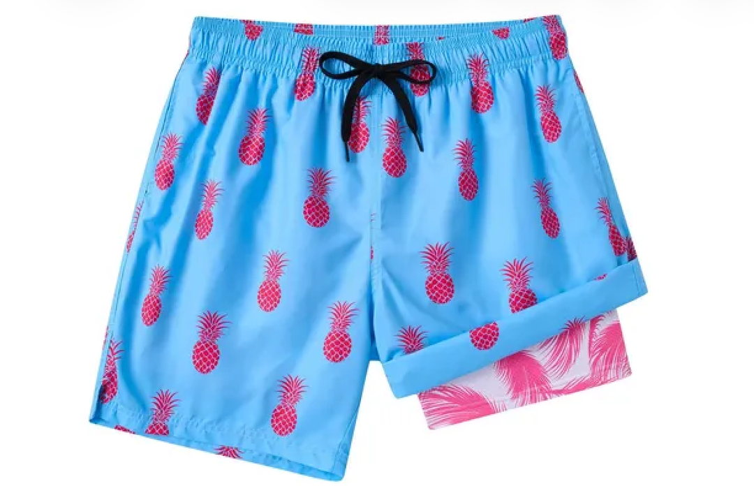 Men Bathing Suit, Workout Shorts. Large