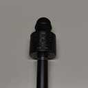 KIDWILL Wireless Bluetooth Karaoke Microphone for Kids and Adults, 5-in-1 Portable Handheld Karaoke Mic Speaker Player Recorder with Adjustable Remix FM Radio for Girls Boys Teens Adults (Matte Black)