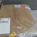 SNTD Kitchen Bakers Rack with Power Outlet - Easy & Tool-Free Assembly, Adjustable Coffee Bar Station 4 Tiers, Microwave Stand with 12 Hooks, Brown