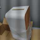 YUANYE Cable Management Box Cable Management Kit for Power Strip to Hide Wires,Cord Organizer Boxes,Safe ABS Material Wire Organizer of Cable Clips Sleeve for Home & Office,3Pack-128PCS/White