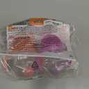 Munchkin Any Angle Sippy Cups for Toddlers, Spill Proof Weighted Straw Cup with Transition Handles for Babies 6 Months and Up, 7 Ounce, 2 Pack, Pink/Purple