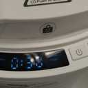 Ultra Large Capacity Towel Warmer Bucket, Rapid Heating with Timer, One-Button Digital Display Control, Safety Lock, Gifts for Him & Her, Auto Shut-Off, Fits 2 Large, Blankets, Bathrobes, PJ's (White)