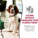 2 x Nature's Miracle Hard Floor Cleaner, 24 Ounces, Dual-Action Stain and Odor Remover Works to Remove Tough Pet Stains and Odors On Sealed Wood and Hard Floor Surfaces
