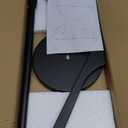 Shirt Display Stand, 18-34 Inch Height Adjustable Mannequin Torso for Vendors Shop, More Stable Dress Form Portable Clothes Garment Rack, T Shirt Display Holder Jacket Coat Stand Hanger, Black