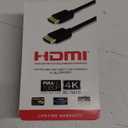 General Electric 33574 Basic Series Gold HDMI(R) Cable, 6ft