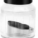 2" Check Valve-Silent Sump Pump Check Valve with Spring-Loaded Flapper, Check Valve for Backflow Prevention, Includes Steel Clamps Fit 7-1/4" Gap in 2-Inch Schedule 40 PVC