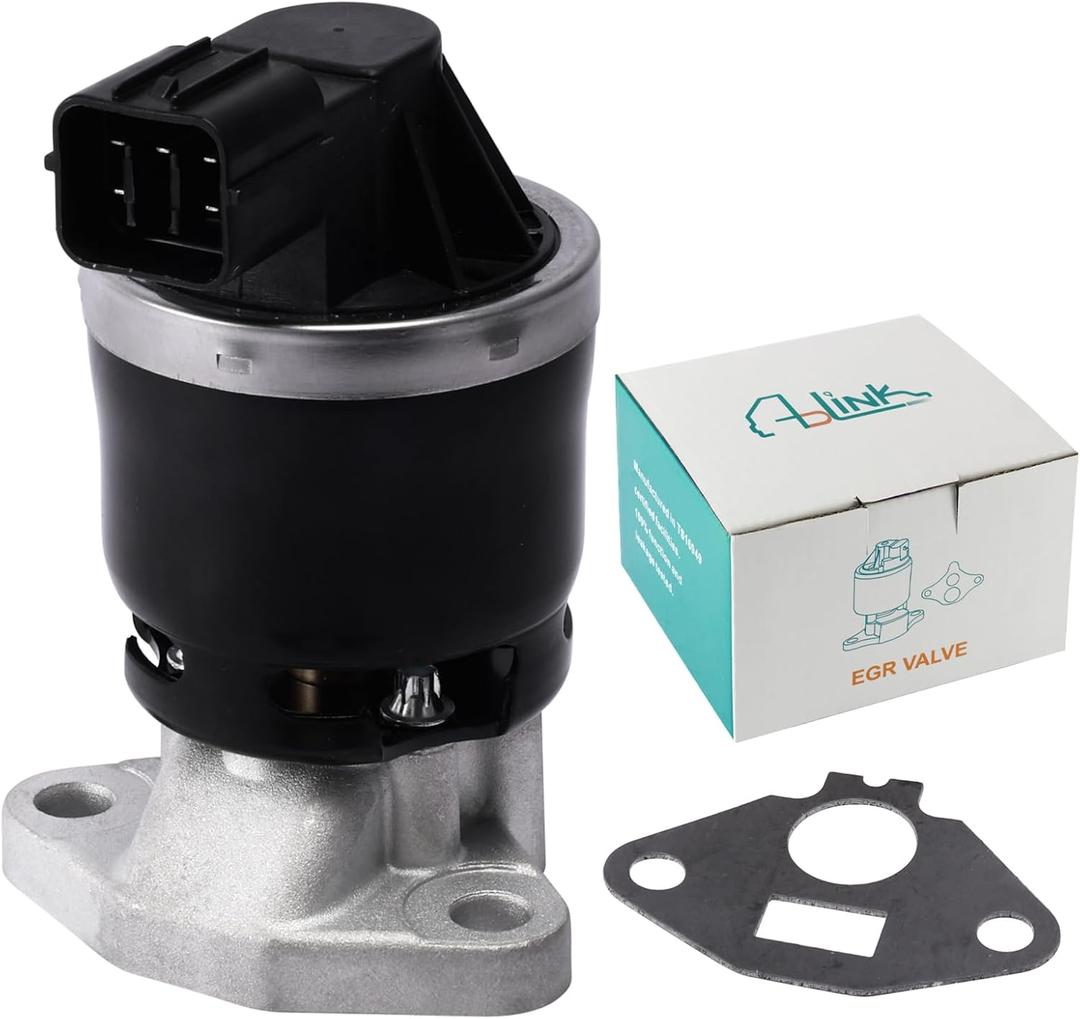 AULINK EGV1147 EGR Exhaust Gas Recirculation Valve 18011RNAA00 (Fit 1.8L Gas,Not 1.8L CNG) For 2006-2011 Honda Civic DX,EX,LX,EX-L,LX-S, Replaces 911-689 EGR4393 70-6194 EG10499 18011-RNA-A00