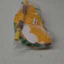 Sratte Taco Piata Set Mexican Birthday Party Decorations Cinco De Mayo Fiesta Theme Taco Pinata with Plastic Stick and Blindfold for Mexican Themed Party Supplies Favors, 15"L x 8"W x 15"H, Yellow 