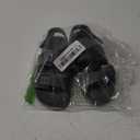 The Children's Place Baby Boys and Toddler Everyday Double Buckle Slide Sandals with Backstrap (Grey)