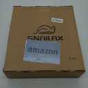 Snailax Shiatsu Foot Massager with Heat, FSA HSA Eligible, Washable Cover Kneading Foot & Back Massager, Heated Feet Warmer, Electric Feet Massager Machine for Plantar Fasciitis