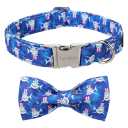 Unique style paws Independence Day Flag Dog Collar, Best for Small Medium Large Boys Girls Dogs