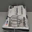 8 Pack Extra Large Heavy Duty Moving Bags, Clear Storage Bins with Lids, Reinforced Handles & Heavy-Duty Zippers Moving Boxes Storage Bags Totes for Clothes Packing, Dorms, College Supplies, Clear